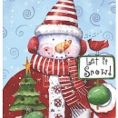 JEN2442  Peppermint Let it Snowman