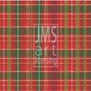 JEN2465  Tartan Pattern