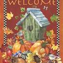 JEN2497  Welcome_Fall_Birdhouse