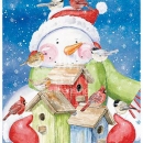 JEN2568_v1  Birdhouse_snowman_2019