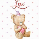 JEN2585  Valentine_Bear_Purple_Hat