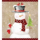 JEN2618  Checkered_Snowman_2020