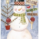 JEN2645  Country_Folk_Snowman_2020