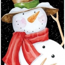 JEN2659  Howdy_Snowman