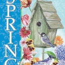 JEN2294  Spring BirdHouse