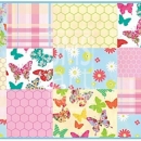 JEN2450  Beehive Patchwork Pattern