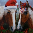 HOL2061 Christmashorses