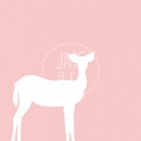 ST007_b  deer-rose
