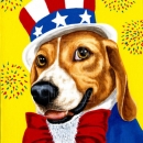 AMB1337 Beagle_UncleSam'sDog