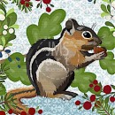 WIN146 - Winter Chipmunk