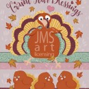 ML445  Turkey Thanksgiving