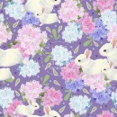 Lilacs and Bunnies