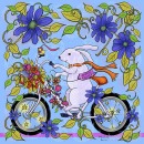 ML585  Happy Easter Square Design