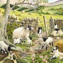 THL2154  spring lambs