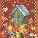 JEN2497  Welcome_Fall_Birdhouse