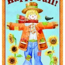 JEN2772  Cute Scarecrow 2022