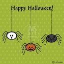 LL2188  HAL116SpookySpiderTrio