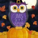 MC3289  Fall owl pumpkins