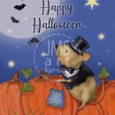 ML528  happy halloween mouse