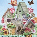 JEN2292  BirdhouseGarden