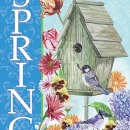 JEN2294  Spring BirdHouse