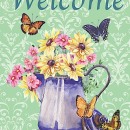 JEN2297  Welcome Spring Tea Kettle