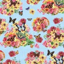 JEN2467  Butterfly Floral