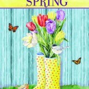 JEN2517  Welcome_Spring_Rainboots_and_Tulips_Sm