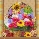 ML588_b  fall basket