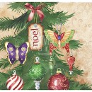 JEN2219  Christmas Butterfly Ornaments_December