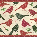 JEN2312  Decorative Christmas Birds