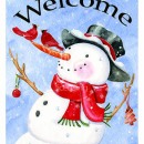 JEN2515  Welcome_Ornament_Snowman