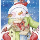 JEN2568-v2  Birdhouse_snowman_2019v2