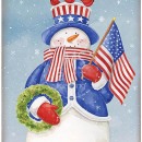 JEN2666  Liberty_Snowman