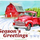 JEN2762  Red_Truck_Christmas_2022_V2