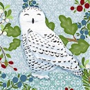 BRD233 SNOWY OWL