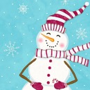 MC3260   Candy Cane Snowman