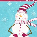 MC3262   Candy Cane Snowman_wishes