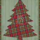 MC3300  Christmas plaid