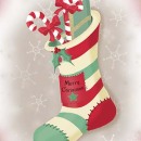 ML203  Christmas Stocking