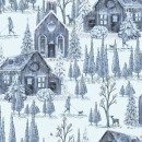 Christmas toile