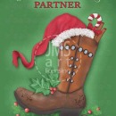 ML552  Country boot xmas